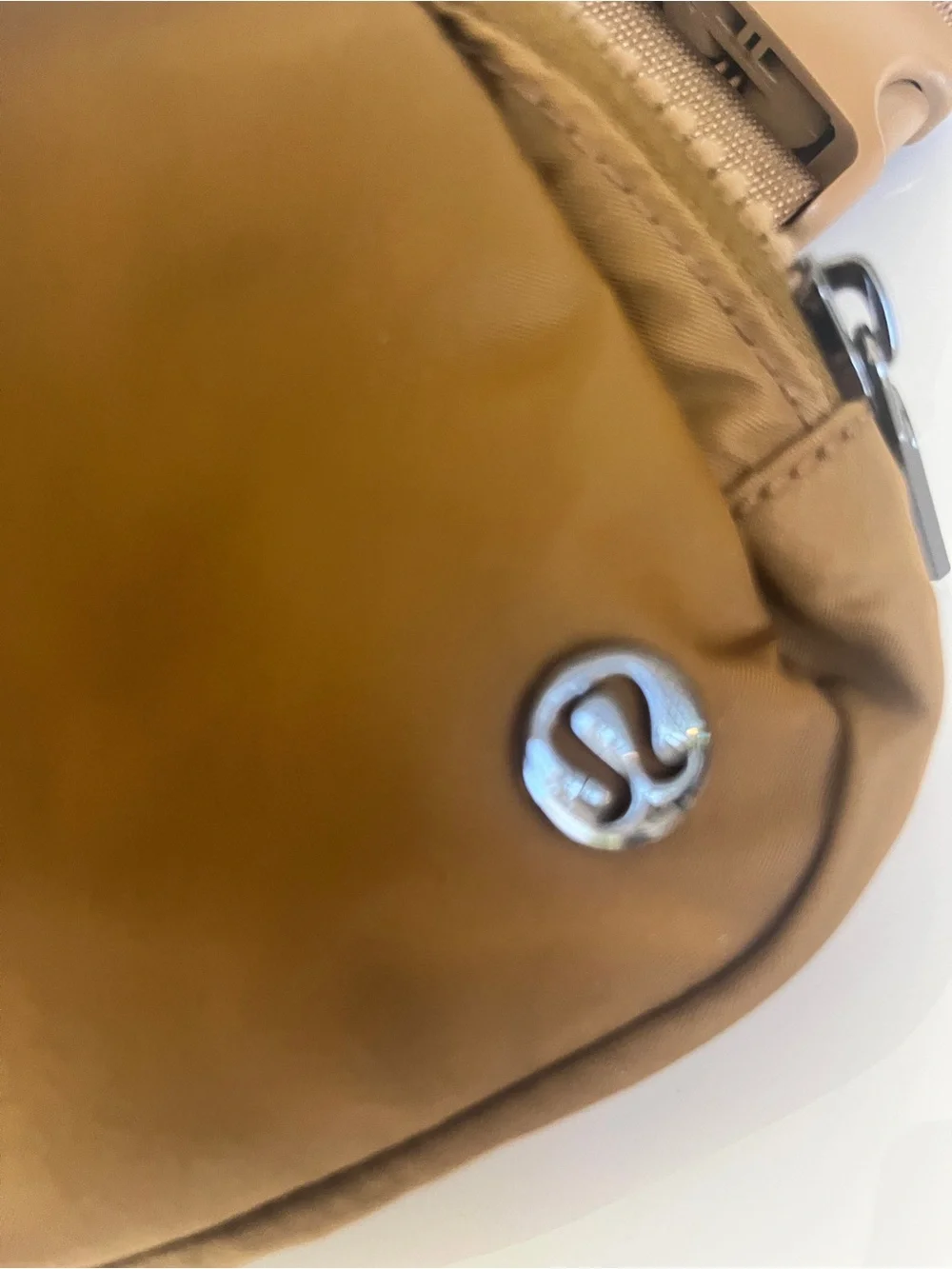 Lululemon Brown Belt Bag